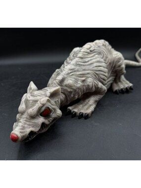Sewer Rat Halloween Prop Evil Demon Easter Unlimited 23" Latex Rubber Foam